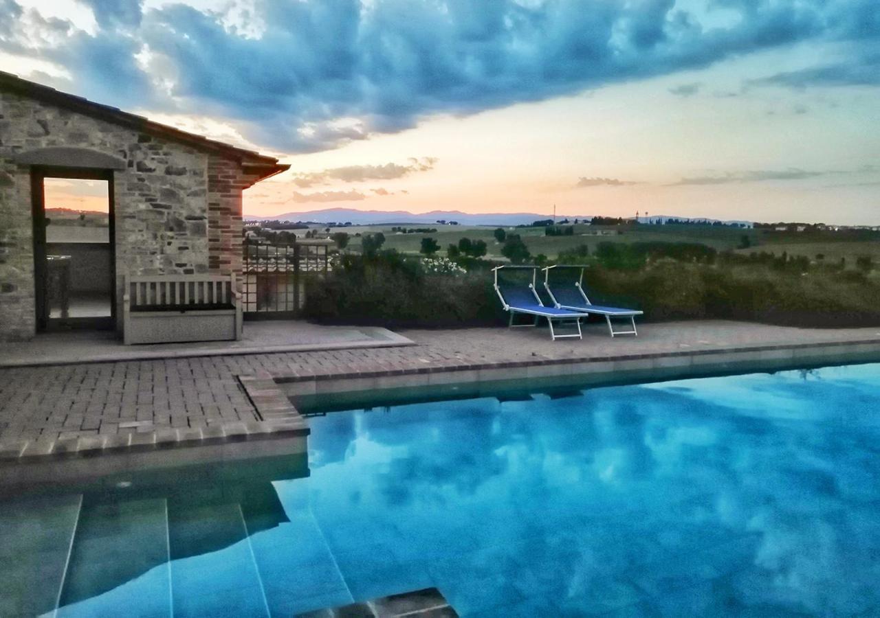 Borgo Solario Guest House Castiglione del Lago Exterior foto
