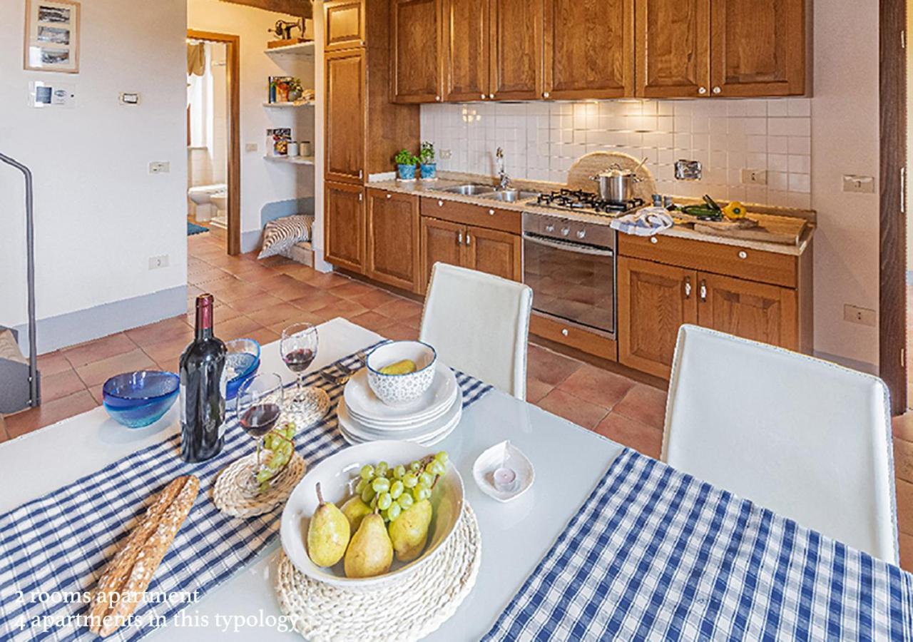 Borgo Solario Guest House Castiglione del Lago Exterior foto