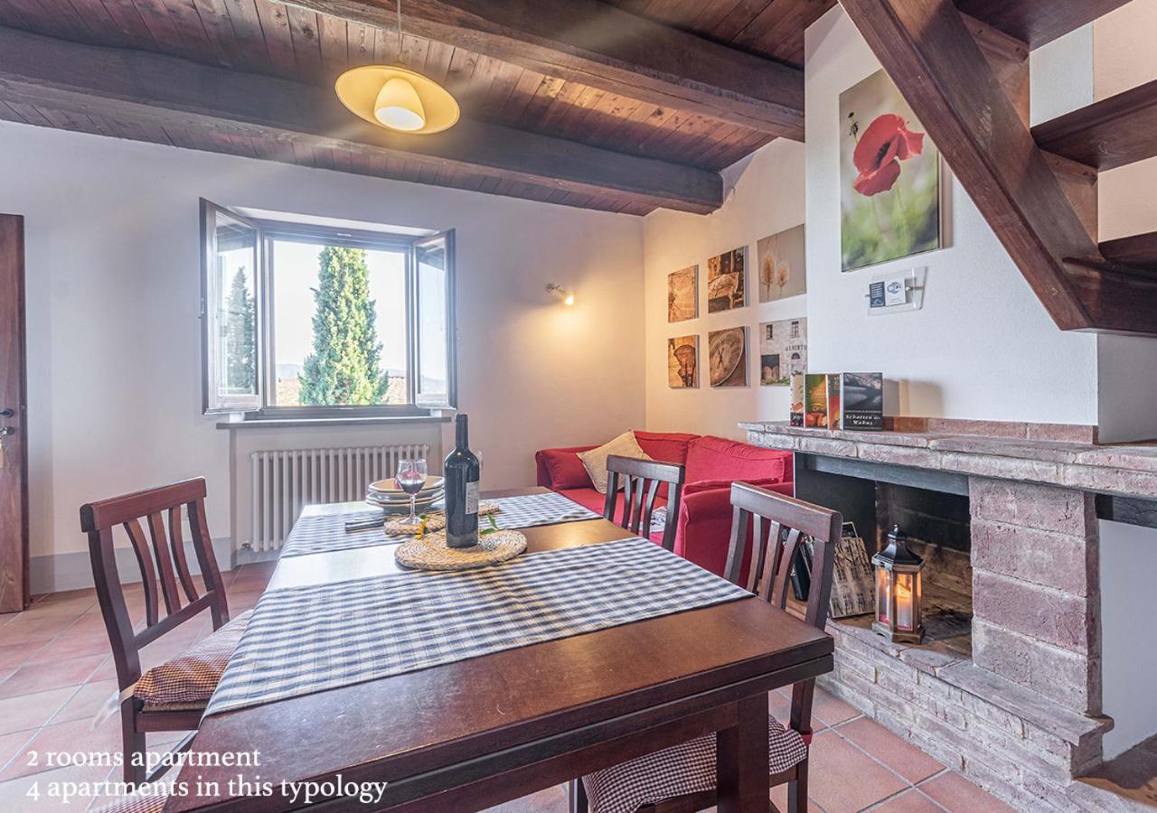 Borgo Solario Guest House Castiglione del Lago Exterior foto