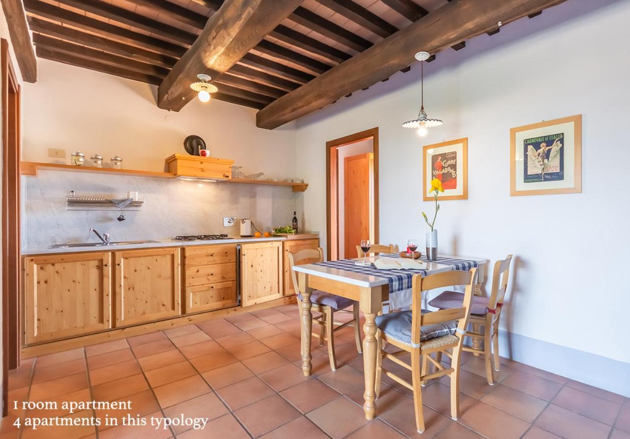 Borgo Solario Guest House Castiglione del Lago Exterior foto