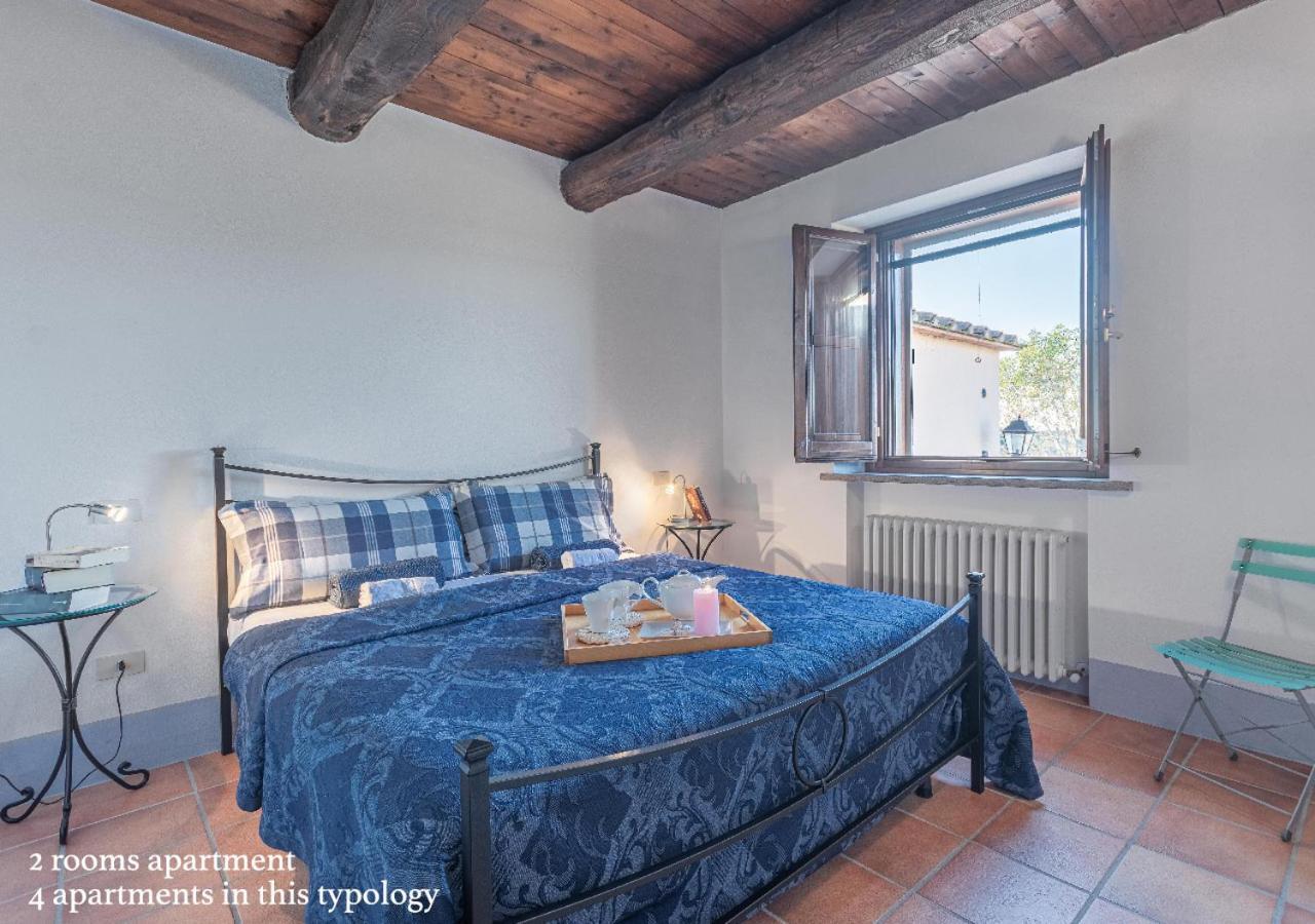 Borgo Solario Guest House Castiglione del Lago Exterior foto