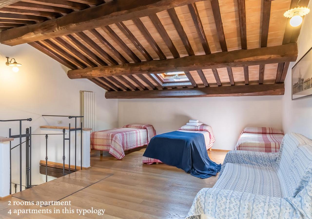 Borgo Solario Guest House Castiglione del Lago Exterior foto