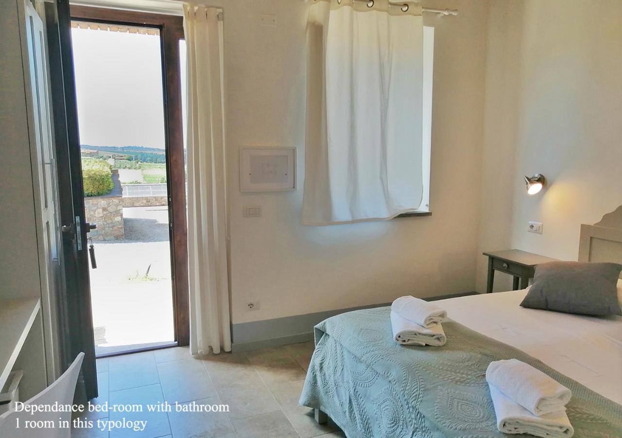 Borgo Solario Guest House Castiglione del Lago Exterior foto